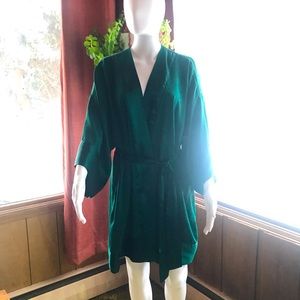 Victoria’s Secret Gold Label Robe VTG